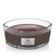 Ароматична свічка з ароматом бурштину і ладану Woodwick Ellipse Amber & Incense 453 г