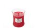 Ароматична свічка з нотами різдвяних ягід Woodwick Mini Crimson Berries 85 г
