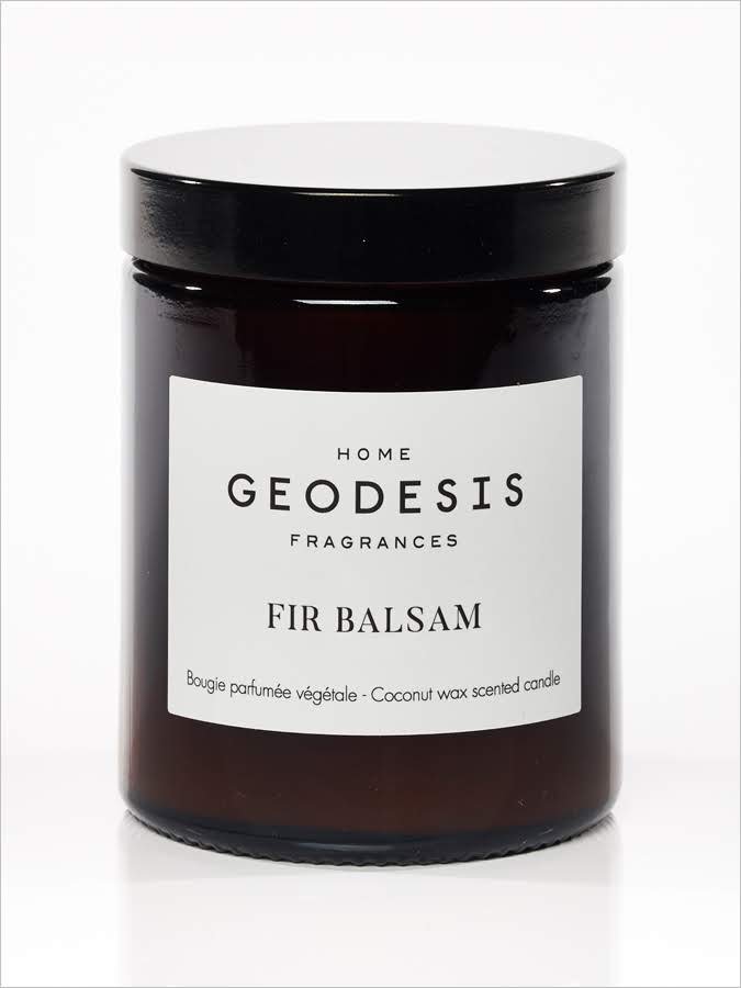 Ароматическая свеча с древесным ароматом Geodesis Balsam Fir 150 г