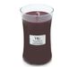 Ароматическая свеча с ароматом чернослива Woodwick Large Black Plum Cognac 609 г