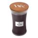 Ароматическая свеча с ароматом чернослива Woodwick Large Black Plum Cognac 609 г