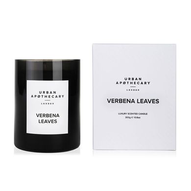 Ароматическая свеча с цитрусовым ароматом Urban apothecary Verbena leaves 300 г