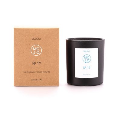 Ароматическая свеча с древесно-цветочным ароматом Mojo Sea Salt #17 220 г