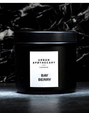Ароматическая travel свеча с ароматами ягод, цитрусовых и цветов Urban apothecary Bay Berry 175 г