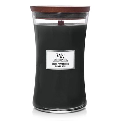 Ароматическая свеча с ароматом пряного перца Woodwick Large Black Peppercorn 609 г