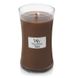 Ароматическая свеча с ароматом табачных листьев и замши Woodwick Large Humidor 609 г