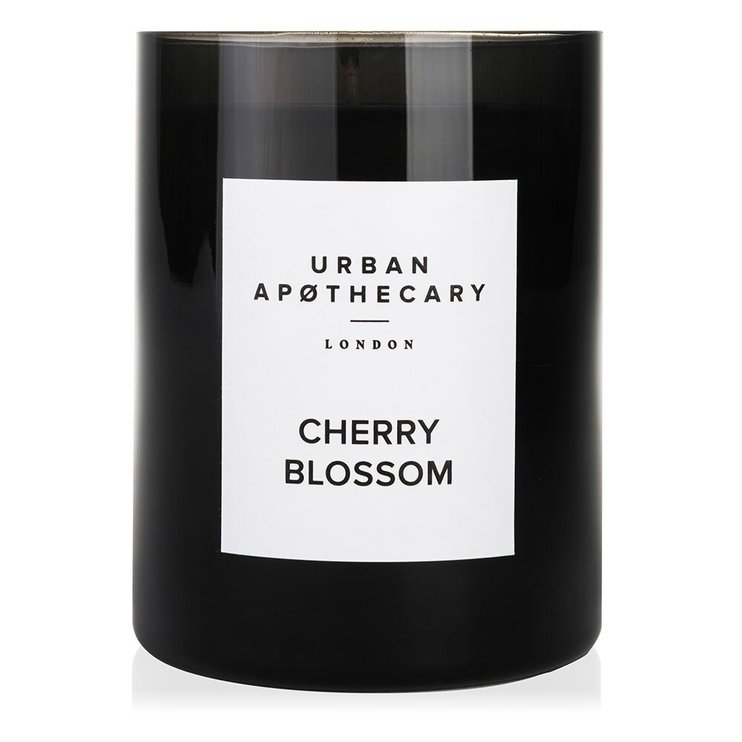Ароматична свічка з ароматом вишні, цитрусових, дині та яблука Urban apothecary Cherry blossom 300 г