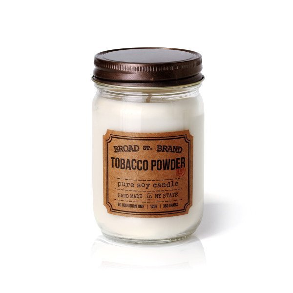 Ароматическая свеча с ароматом табака Kobo Tobacco Powder 360 г