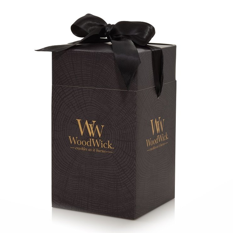 Подарочная коробка для ароматических свечей Woodwick размера Large