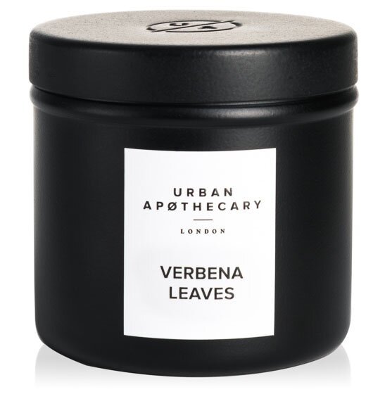 Ароматична travel свічка з цитрусовим ароматом Urban apothecary Verbena Leaves 175 г