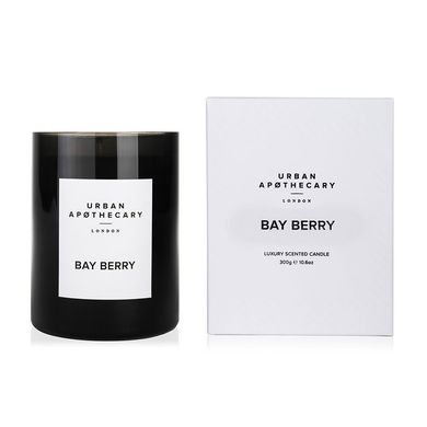 Ароматическая свеча с ароматами ягод, цитрусовых и цветов Urban apothecary Bay Berry 300 г