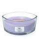 Ароматична свічка з ароматом лаванди і евкаліпта Woodwick Ellipse Lavender SPA 453 г