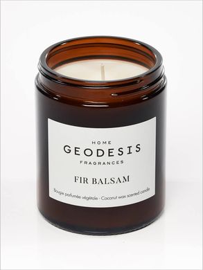 Ароматична свічка з деревним ароматом Geodesis Balsam Fir 150 г