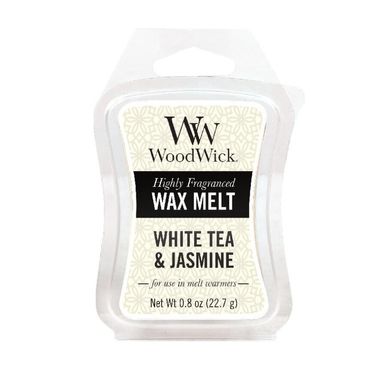Аромавоск для аромаламп Woodwick White Tea & Jasmine 23 г