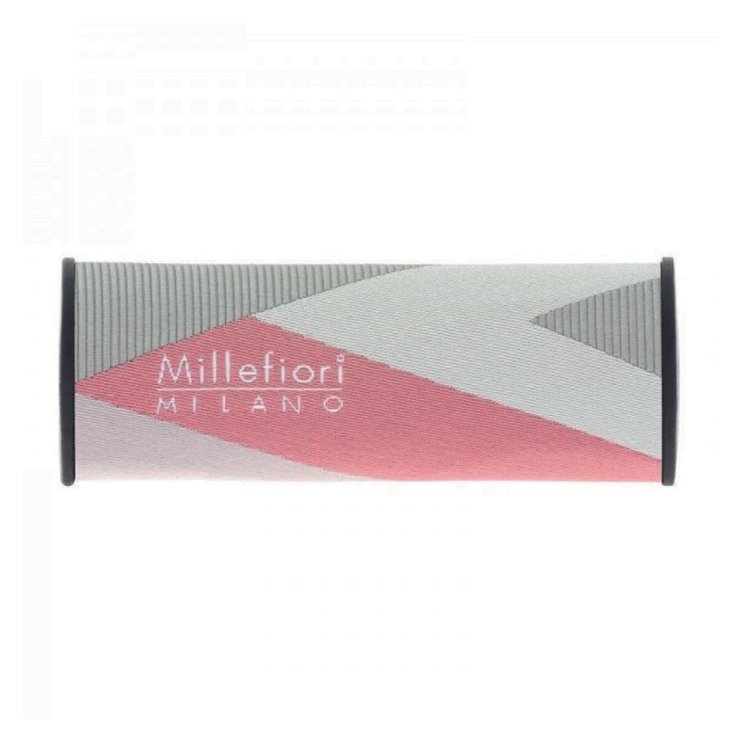 Автомобільний ароматизатор ICON "Textile Geometric" Orange tea Millefiori Milano