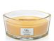 Ароматическая свеча с ароматом цитрусовых, винограда Woodwick Ellipse Seaside Mimosa 453 г