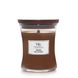 Ароматическая свеча с ароматом табачных листьев и замши Woodwick Medium Humidor 275 г