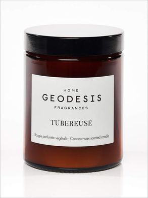 Ароматична свічка з квітковим ароматом Geodesis Tuberose 150 г