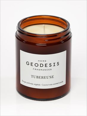 Ароматическая свеча с цветочным ароматом Geodesis Tuberose 150 г