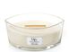 Ароматическая свеча с ароматом чистой ванили Woodwick Ellipse Vanilla Bean 453 г