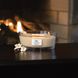 Ароматична свічка з ароматом чистої ванілі Woodwick Ellipse Vanilla Bean 453 г