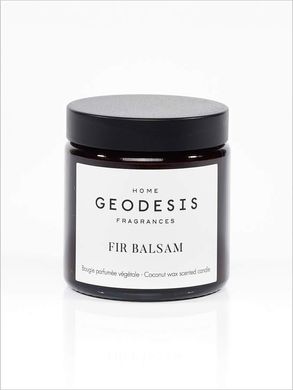 Ароматическая свеча с древесным ароматом Geodesis Balsam Fir 90 г
