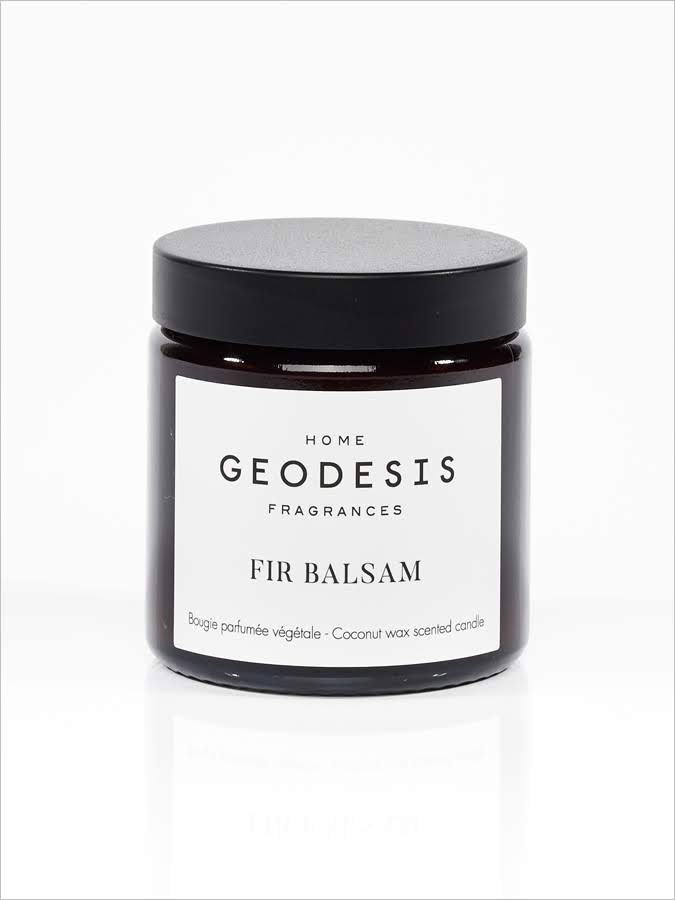 Ароматична свічка з деревно-фруктовим ароматом Geodesis Balsam Fir 90 г