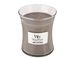 Ароматична свічка з ароматом деревини і піску Woodwick Medium Sand & Driftwood 275 г