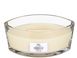 Ароматична свічка з квітковим ароматом Woodwick Ellipse Lemongrass & Lily 453 г