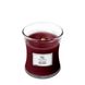 Ароматическая свеча с ароматом сочной черешни Woodwick Mini Black Cherry 85 г