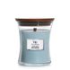 Ароматическая свеча с ароматом цветов нероли и мандарина Woodwick Medium Seaside Neroli 275 г