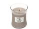 Ароматическая свеча с ароматом кедра и тлеющих углей Woodwick Medium Wood Smoke 275 г