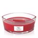 Ароматична свічка з ароматом граната і смородини Woodwick Ellipse Pomegranate 453 г