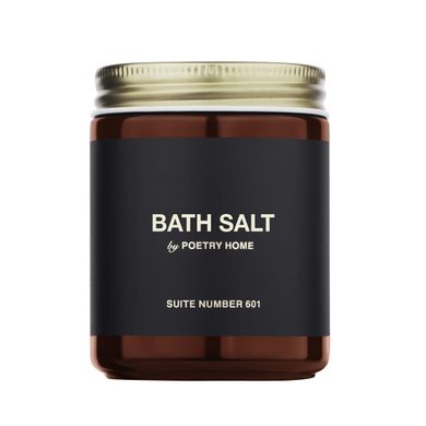 Парфюмерная соль для ванн Poetry Home SUITE NUMBER 601 300 г