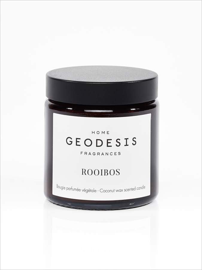 Ароматическая свеча с ароматом трав Geodesis Rooibos 90 г