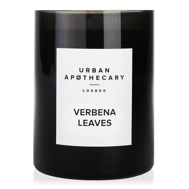 Ароматическая свеча с цитрусовым ароматом Urban apothecary Verbena leaves 300 г