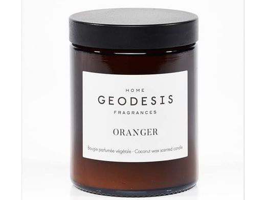 Ароматическая свеча с ароматом цитрусовых и цветов Geodesis Orange Tree 150 г