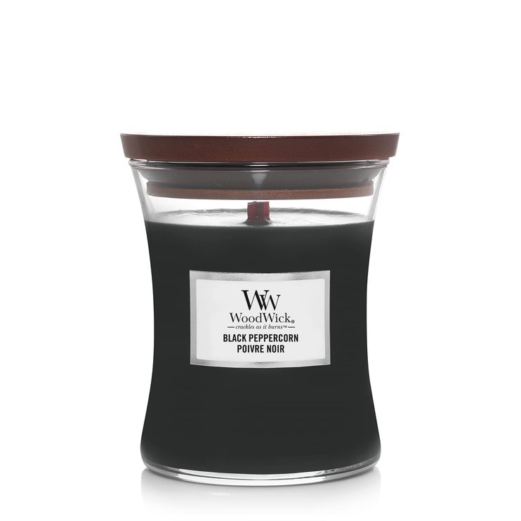 Ароматическая свеча с ароматом пряного перца Woodwick Medium Black Peppercorn 275 г