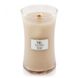 Ароматическая свеча с ароматом апельсинового цуката Woodwick Large White Honey 609 г