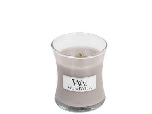 Ароматическая свеча с ароматом кедра и тлеющих углей Woodwick Mini Wood Smoke 85 г