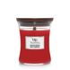 Ароматична свічка з нотами різдвяних ягід Woodwick Medium Crimson Berries 275 г