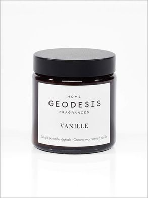 Ароматическая свеча с ароматом ванили Geodesis Vanilla 90 г