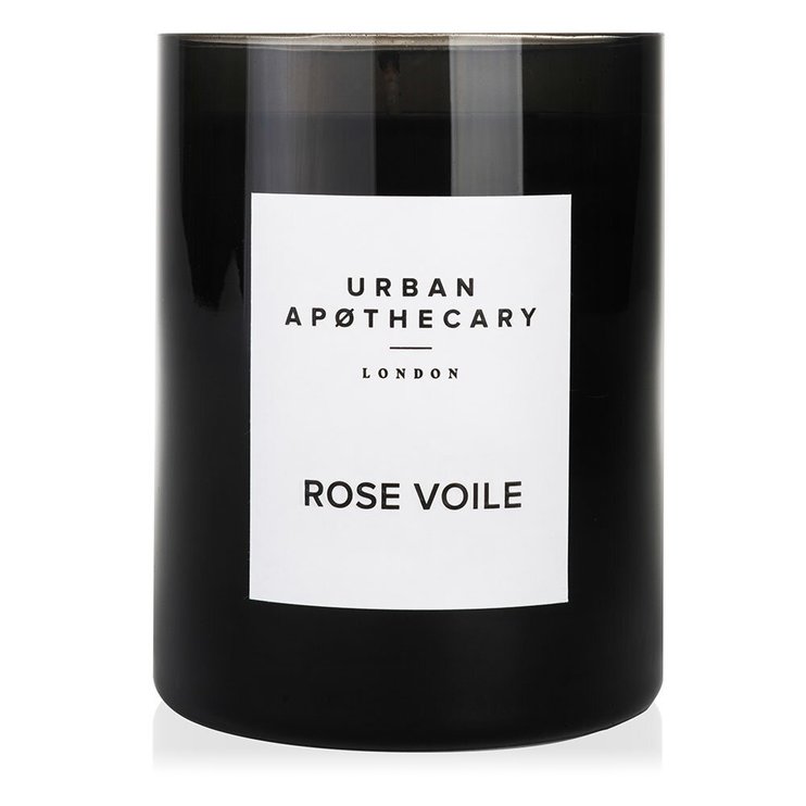 Ароматическая свеча с цветочным ароматом Urban apothecary Rose voile 300 г