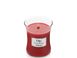 Ароматическая свеча с ароматом граната и смородины Woodwick Mini Pomegranate 85 г