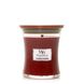 Ароматическая свеча c ароматом бурбона, фруктов и древесины Woodwick Medium Elderberry Bourbon 275 г