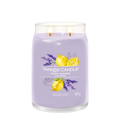 Ароматическая свеча Lemon Lavender Large Yankee Candle