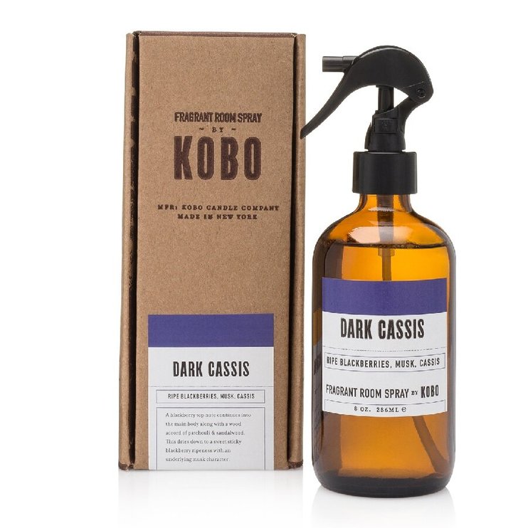 Арома-спрей для дома с ароматом черной смородины Kobo Dark Cassis 236 мл