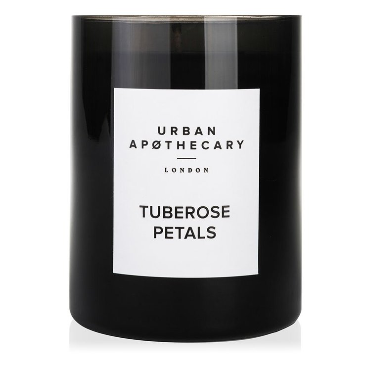 Ароматическая свеча с ароматом туберозы и зелени Urban apothecary Tuberose petals 300 г