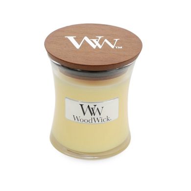 Ароматична свічка з квітковим ароматом Woodwick Mini Lemongrass & Lily 85 г