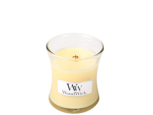 Ароматическая свеча с цветочным ароматом Woodwick Mini Lemongrass & Lily 85 г